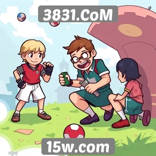 Recursos interativos que atraem jogadores para 3831.CoM