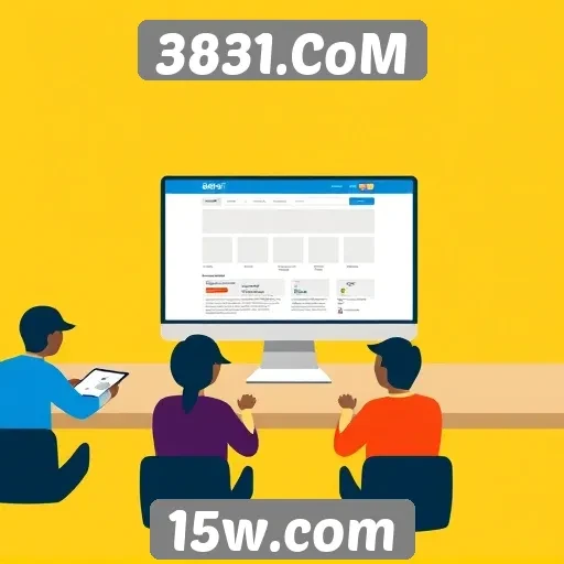 Usuários elogiam interface intuitiva do 3831.CoM