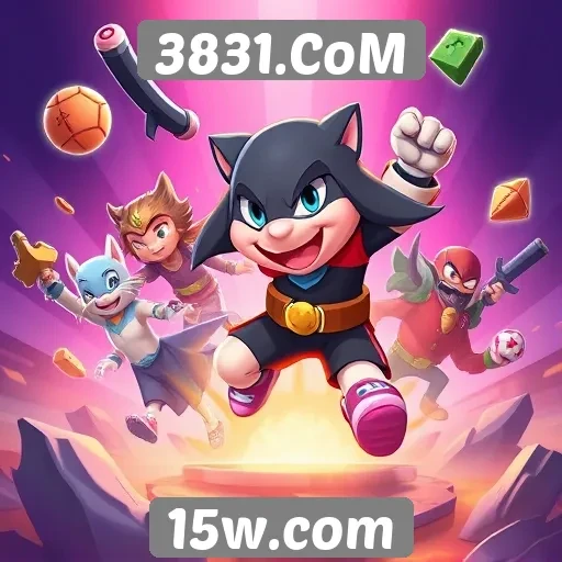 3831.CoM lança novos jogos para atrair jogadores